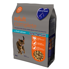 Adult Complete Cat Food with Salmon 2kg
