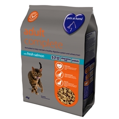 Adult Complete Cat Food with Salmon 4kg