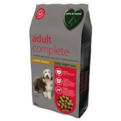 Adult Complete Dog Food with Chicken 15kg