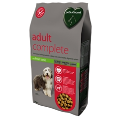 Adult Complete Dog Food with Lamb 15kg