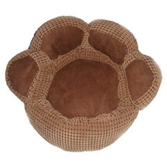 Brown Paw Cat Bed by Pets at Home