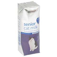 Cat Milk 250ml for Senior Cats by Pets at Home