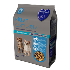 Complete Kitten Food with Salmon 2kg