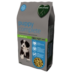 Complete Puppy Food with Lamb 10kg