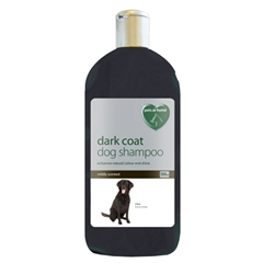Dark Coat Dog Shampoo 500ml by Pets at Home