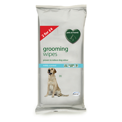 Dog Wipes 10 Pack by Pets at Home