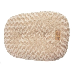 Extra Extra Large Faux Fur Oval Mattress Dog Bed by Pets at Home