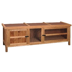 Guinea Pig Cottage Hutch by Pets at Home