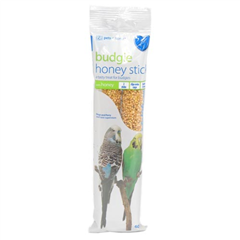 Honey Treat Sticks for Budgies 2 Pack by Pets at Home