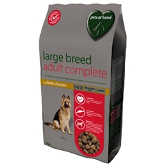 L/Breed Adult Complete Dog Food with Chicken 15kg