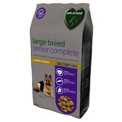 L/Breed Senior Complete Dog Food with Chicken 15kg