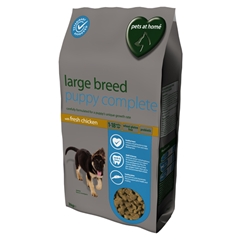 Large Breed Complete Puppy Food with Chicken 10kg