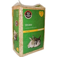 Large Compressed Straw Bedding by Pets at Home