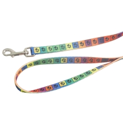 Large Multi Paws Dog Lead 100cm (40in) by Pets at Home