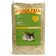 Large Straw Bedding by Pets at Home