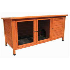 Pets at Home Lavender Lodge Guinea Pig or Rabbit Hutch by Pets at Home