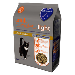 Pets at Home Light Adult Complete Cat Food with Chicken 2kg