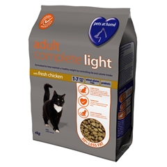 Light Adult Complete Cat Food with Chicken 4kg