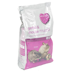 Muesli Food for Gerbils 1kg by Pets at Home
