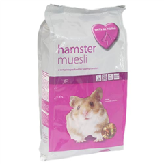 Muesli Food for Hamsters 1kg by Pets at Home