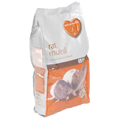 Muesli Food for Rats 1kg by Pets at Home