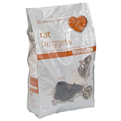 Nugget Food for Rats 1kg by Pets at Home