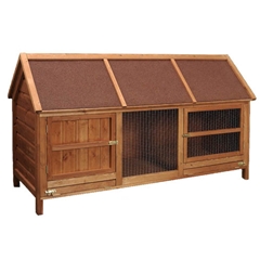 Pets at Home Orchard Manor Guinea Pig and Rabbit Hutch by Pets at Home