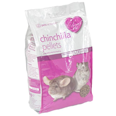 Pellet Food for Chinchillas 1kg by Pets at Home