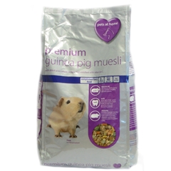 Premium Guinea Pig Muesli Food 2kg by Pets at Home