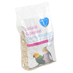 Premium Nutrition Cockatiel Food 2kg by Pets at Home
