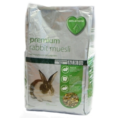 Premium Rabbit Muesli Food 2kg by Pets at Home