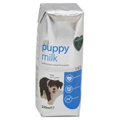 Puppy Milk 250ml by Pets at Home