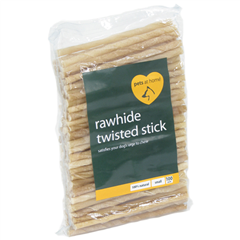 Pets at Home Rawhide Twists Chew 6mm for Dogs 100 Pack by Pets at Home