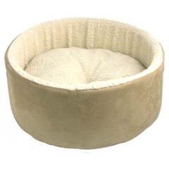 Round Snuggle Cat Bed by Pets at Home