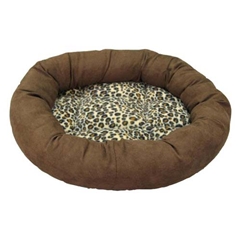 Safari Donut Cat Bed by Pets at Home
