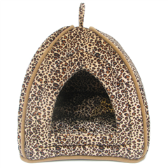 Safari Igloo Bed for Cats by Pets at Home