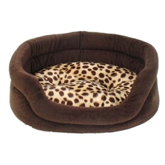 Safari Oval Cat Bed by Pets at Home