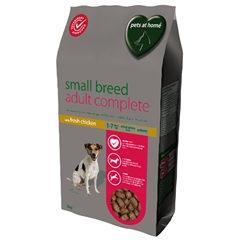 Small Breed Adult Complete Dog Food with Chicken 3kg