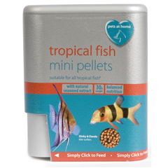 Tropical Fish Pellet Food 30gm by Pets at Home