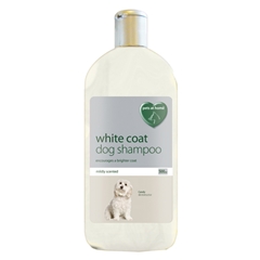 White Coat Dog Shampoo 500ml by Pets at Home