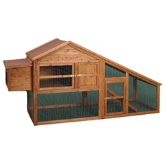 Willow Palace Guinea Pig and Rabbit Hutch by Pets at Home