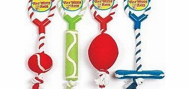 pets at play Pets Play - Pet Toy With Rope - Ideal For Keeping Dogs Occupied!