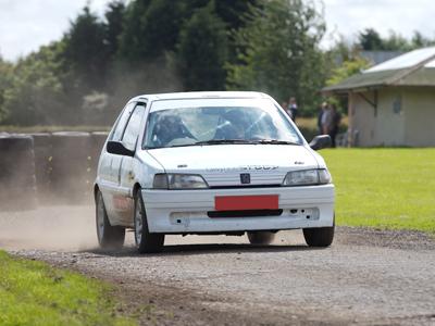 Peugeot 106 Rally Car Experience