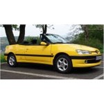 306 Cab 1998 Yellow