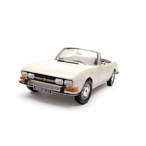 504 Cabriolet 1970 - White 1:18