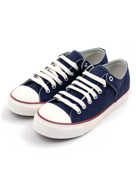 PF Flyers Navy Bob Cousey Trainers