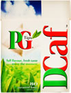PG Tips Pyramid Decaffeinated Tea Bags (80) Cheapest in Ocado Today! On Offer