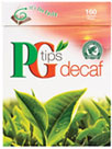 PG Tips Pyramid Decaffeniated (160 per pack -