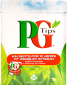 PG Tips Pyramid Tea Bags (240) Cheapest in Sainsburyand#39;s Today! On Offer