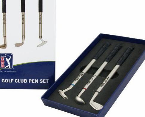 PGA Tour Golf Club Pen Set